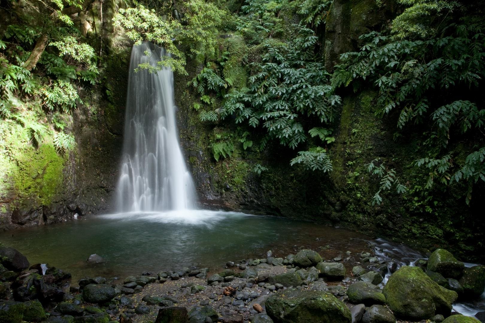 Salto do Prego Waterfall - São Miguel Island