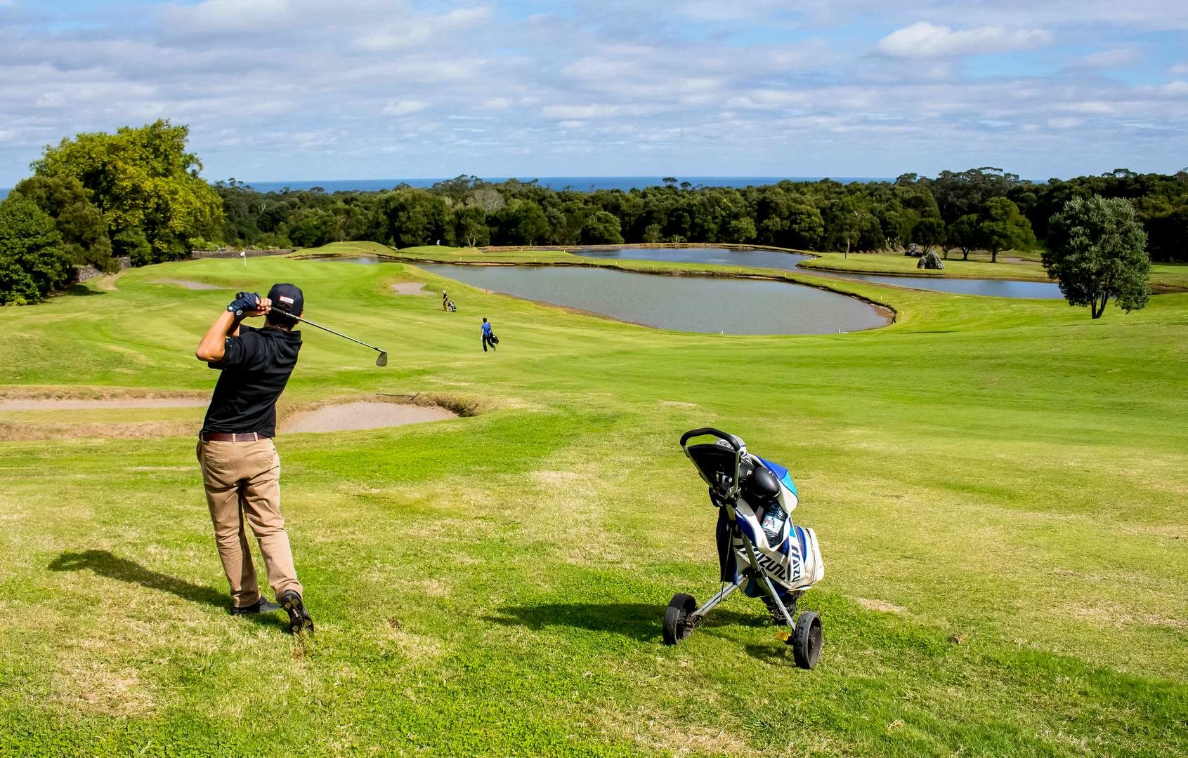 Batalha Golf Course 16 - São Miguel Island - edited