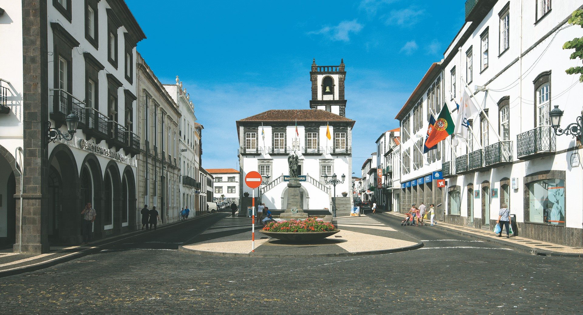 Municipio Square - São Miguel Island