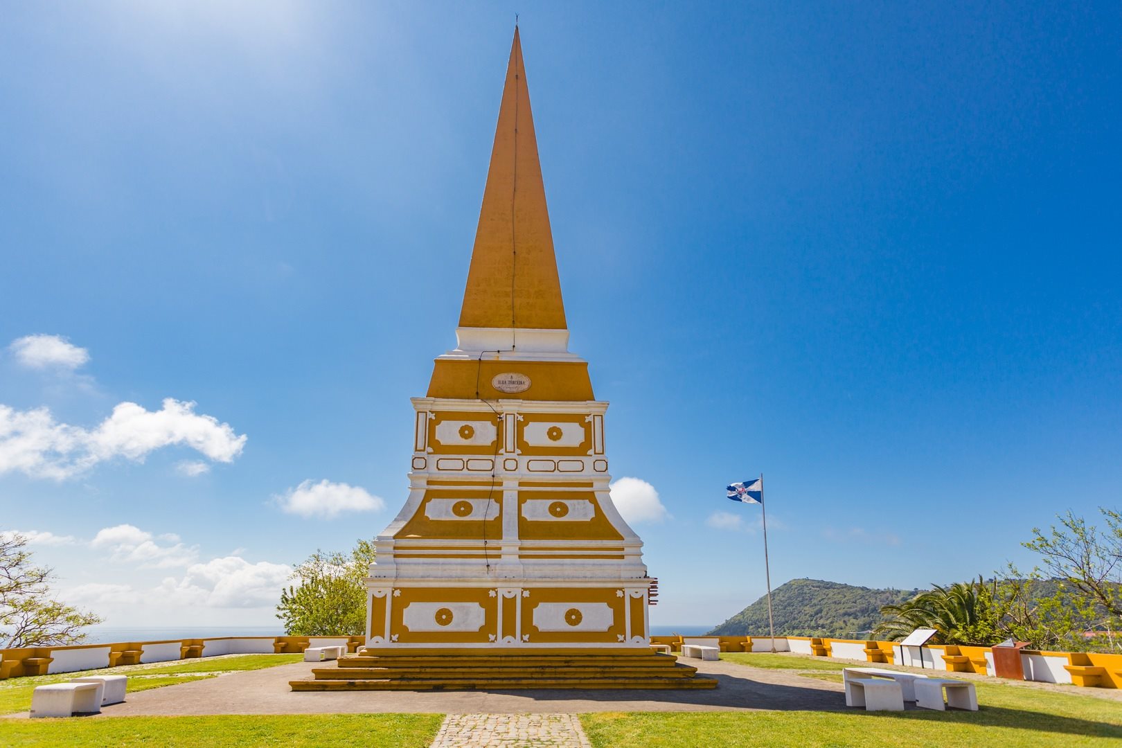 Memória Monument - Terceira Island